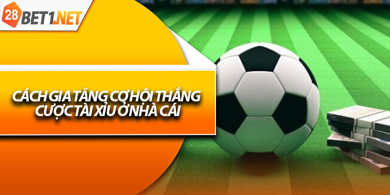 Cách gia tăng cơ hội thắng cược tài xỉu ở nhà cái