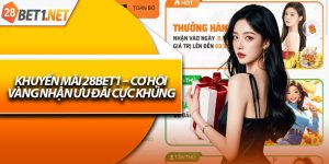 Khuyến Mãi 28bet1 – Cơ Hội Vàng Nhận Ưu Đãi Cực Khủng