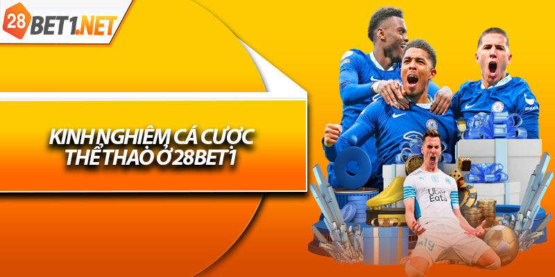 Kinh nghiệm cá cược thể thao ở 28bet1 