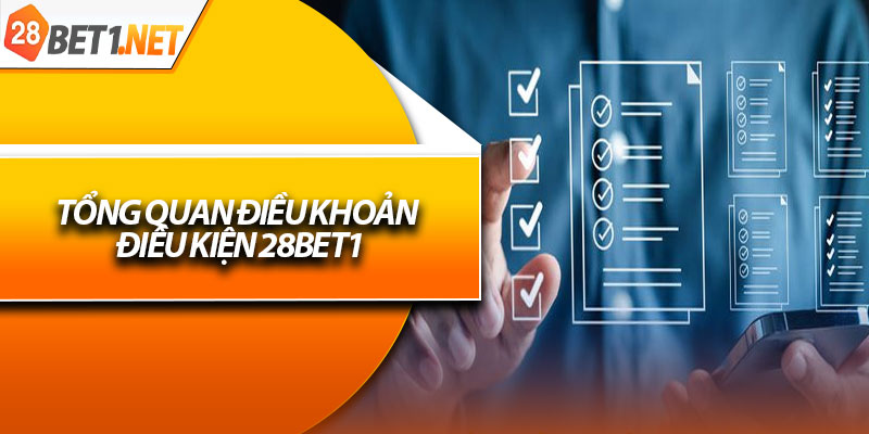 Tổng quan điều khoản điều kiện 28bet1