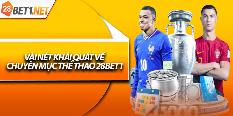 Vài nét khái quát về chuyên mục thể thao 28bet1