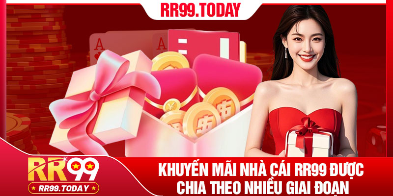 Nhận Khuyến Mãi RR99 - Gia Tăng Nguồn Vốn Cá Cược 3 Khuyến mãi nhà cái RR99 được chia theo nhiều giai đoạn